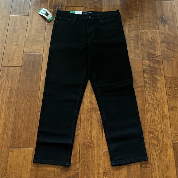 NWT Calvin Klein Jeans Black Straight
Jeans Size 12 - Picture 4 of 11
